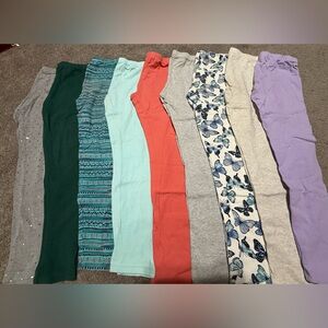 Girls Bundle Leggings